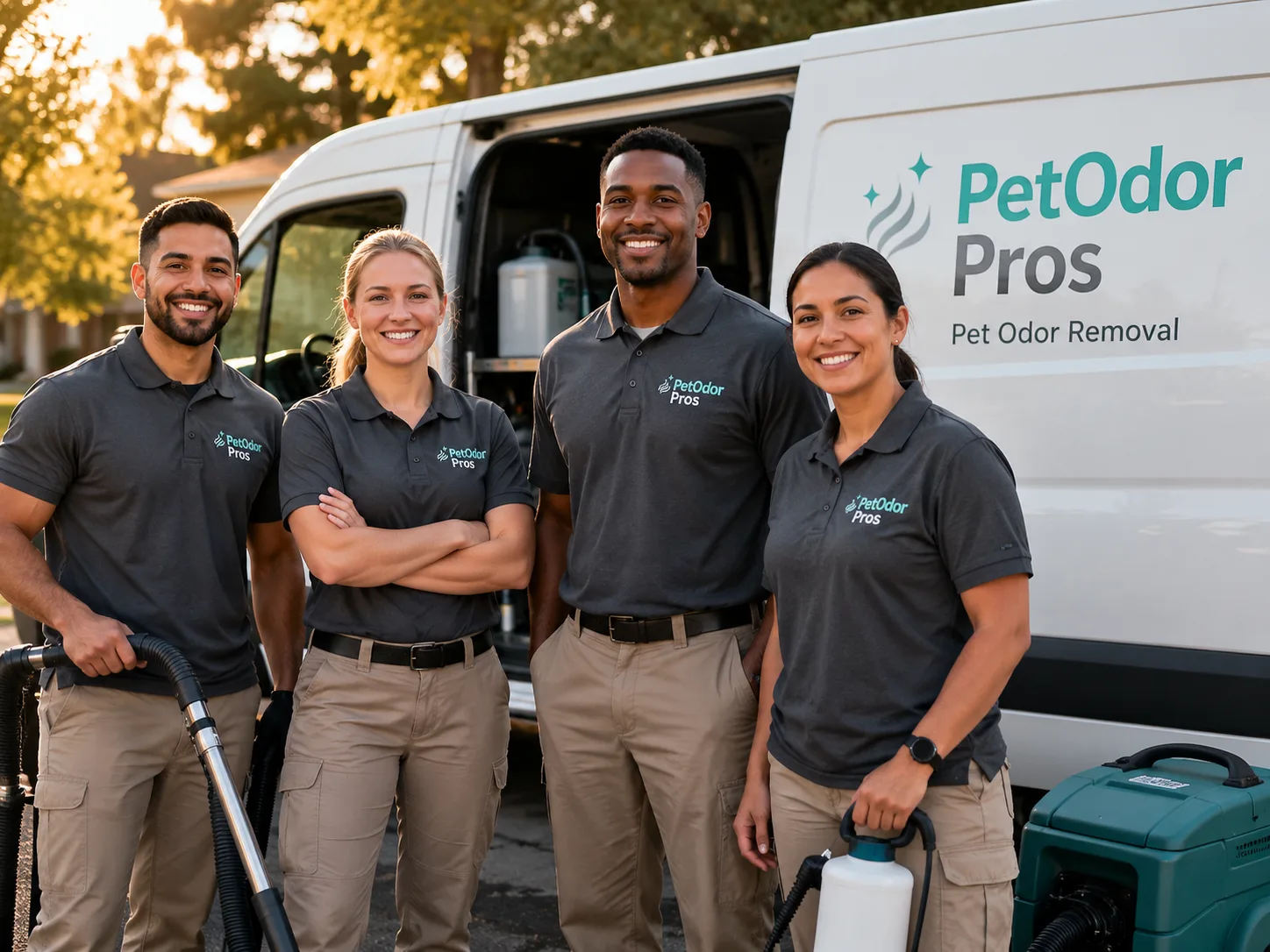 Pet Odor Removal team serving Breeding, KY